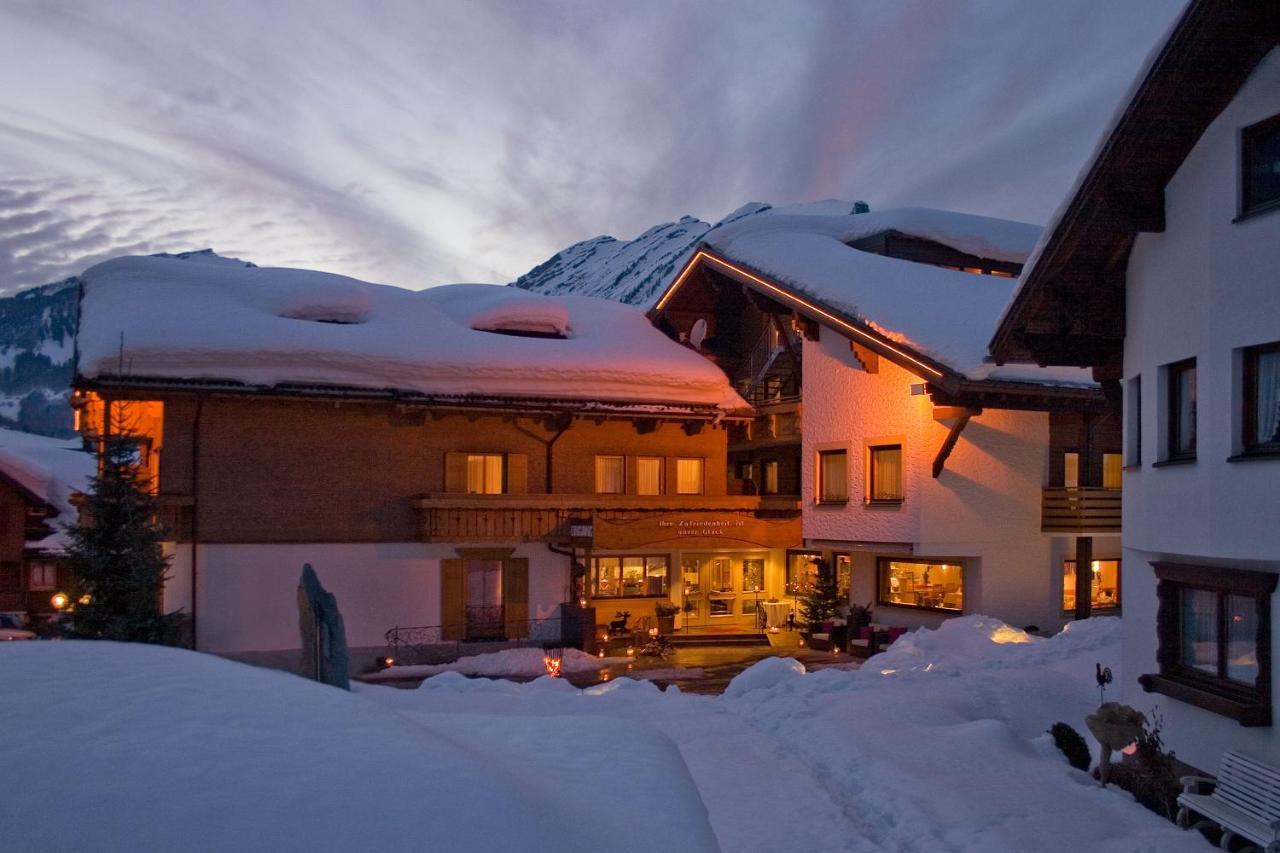 Hotel Alpenrose Au (Vorarlberg) Exterior photo